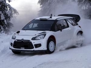 Citroen DS3 WRC Prototype 2010 года